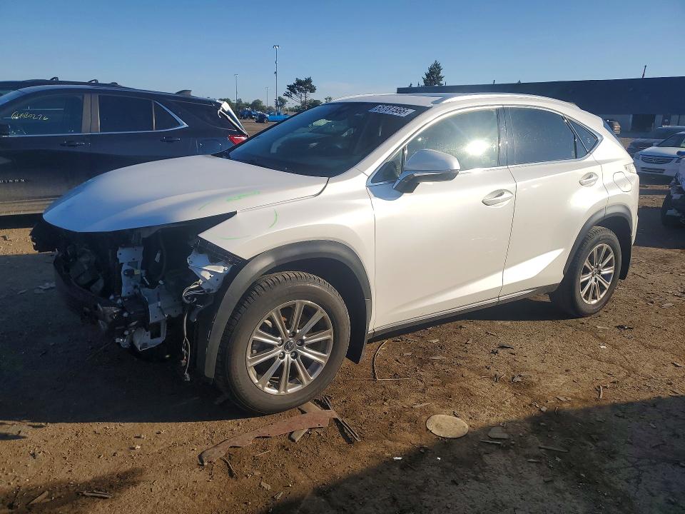 2020 Lexus Nx VIN JTJDARDZXL5009918 — COPART salvage auction photo