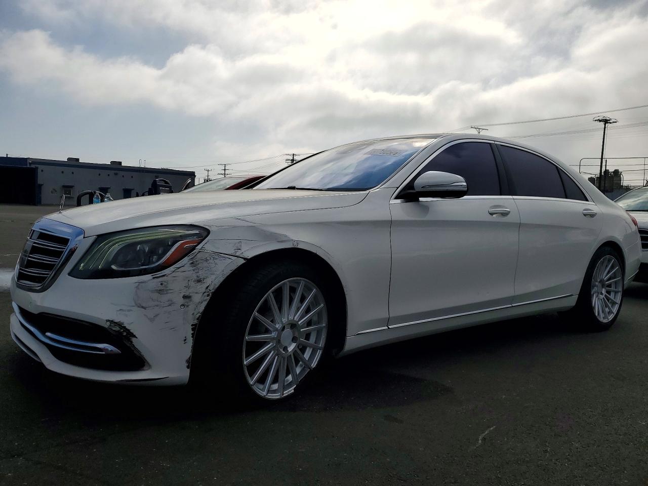 2020 Mercedes-Benz S-klasse VIN WDDUG8DB8LA504923 — COPART salvage auction photo