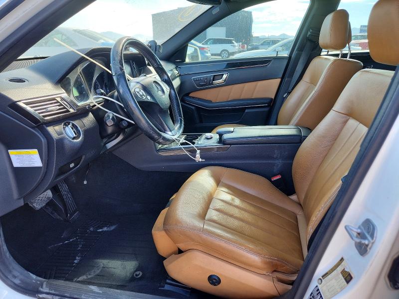 2011 Mercedes-benz E-class VIN WDDHF8HBXBA312397 COPART salvage auction — FRONT END, UT - SALVAGE CERTIFICATE, sold $599 on 2026-09-02 (photo 7)