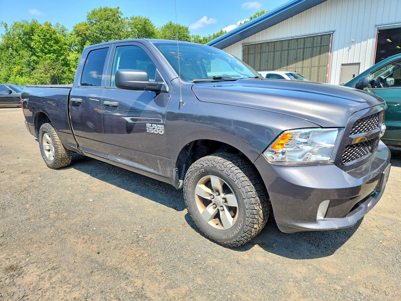 2018 Ram 1500 VIN 1C6RR7FG2JS137321 COPART salvage auction — Minor Dent/Scratches, NY - CERTIFICATE OF TITLE, sold $3,850 on 2026-09-03 (photo 4)