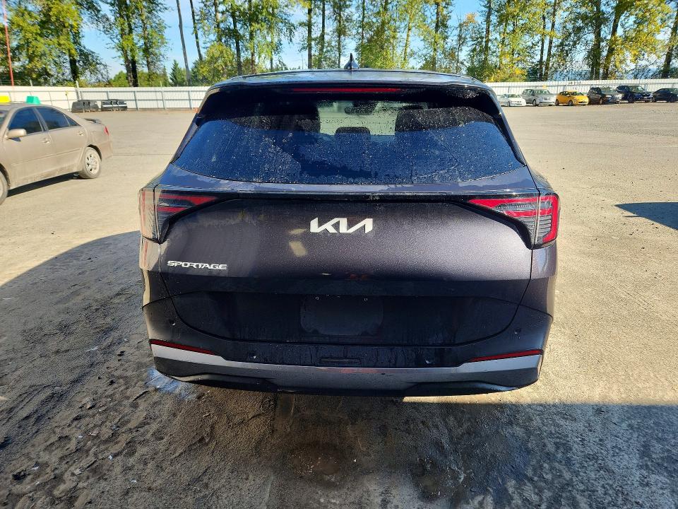 2026 Kia Sportage VIN 5XYK23DF7TG355670 COPART salvage auction — FRONT END, MO - CERTIFICATE OF TITLE, sold $13,475 on 2026-10-03 (photo 6)