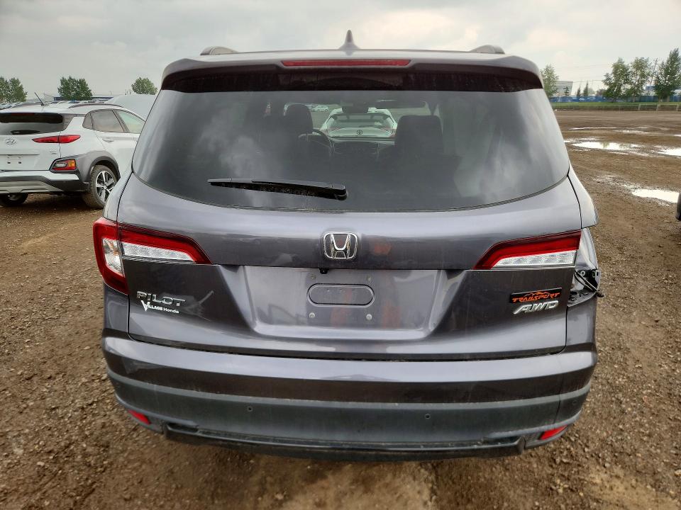 2022 Honda Pilot VIN 5FNYF6H86NB507881 COPART salvage auction — REAR END, Ab - Bos - Salvage, sold $13,200 on 2026-09-08 (photo 6)