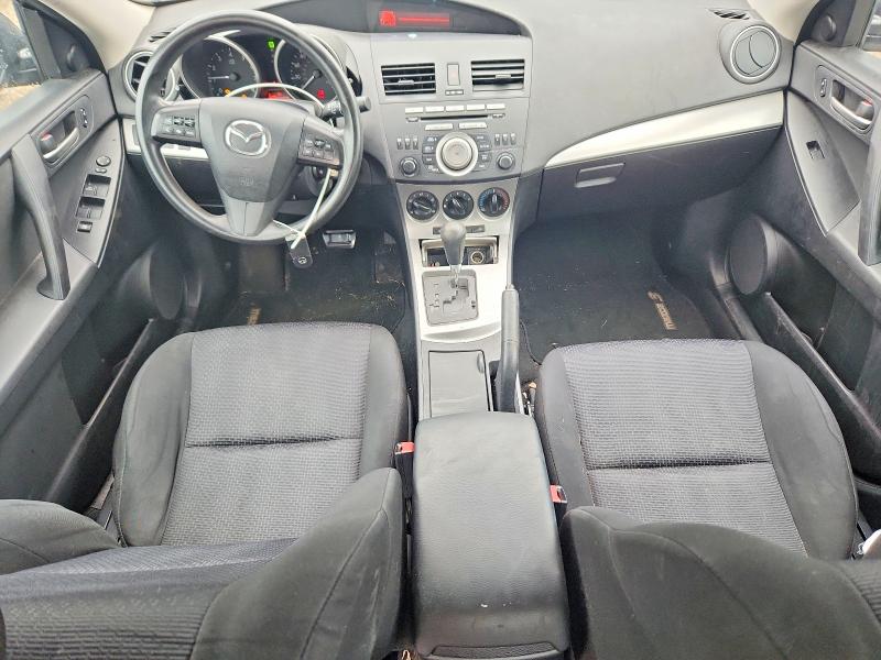 2010 Mazda 3 VIN JM1BL1SF9A1108104 COPART salvage auction — MINOR DENT/SCRATCHES, Il - Certificate Of Title, sold $1,100 on 2026-08-25 (photo 8)