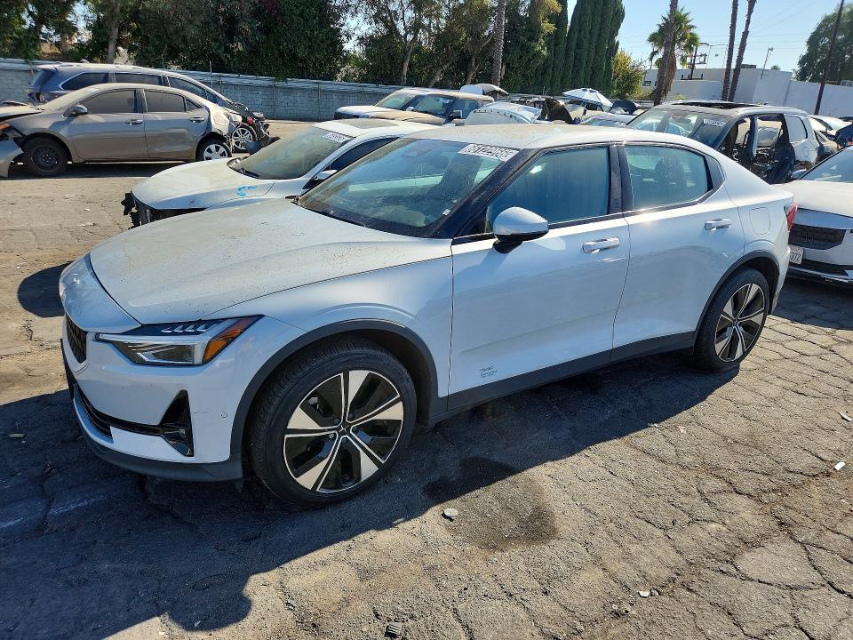 2023 Polestar 2 VIN YSMEG3KAXPL145293 — COPART salvage auction photo
