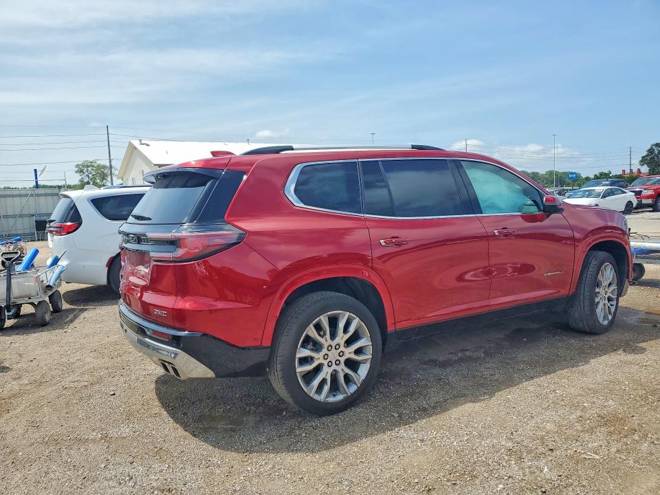 2025 Gmc Acadia VIN 1GKENRRS8SJ169653 COPART salvage auction — FRONT END, Ia - Cert Of Title-Salvage Title, sold $20,500 on 2026-09-11 (photo 3)