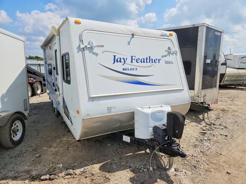 2011 Jayco Jay feather VIN 1UJBJHBL7B1JB0144 COPART salvage auction — NORMAL WEAR, IL - CERTIFICATE OF TITLE, sold $375 on 2026-09-08 (photo 1)