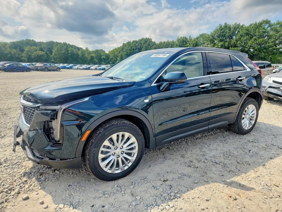 2024 Cadillac Xt4 VIN 1GYFZBR48RF247448 — COPART salvage auction photo