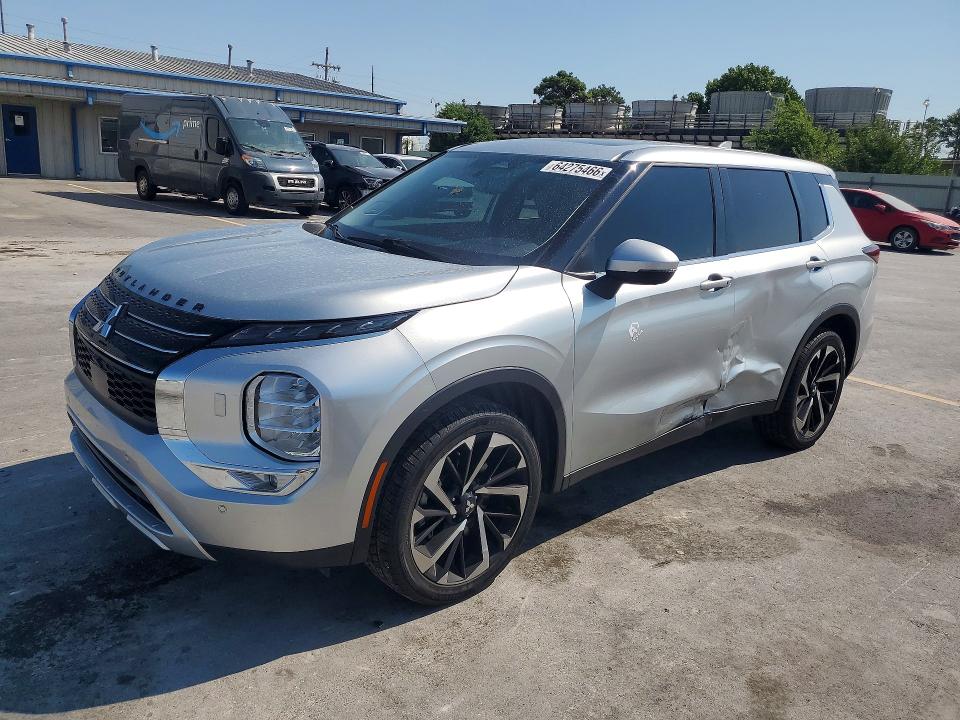 2024 Mitsubishi Outlander VIN JA4J4VA85RZ086516 — COPART salvage auction photo