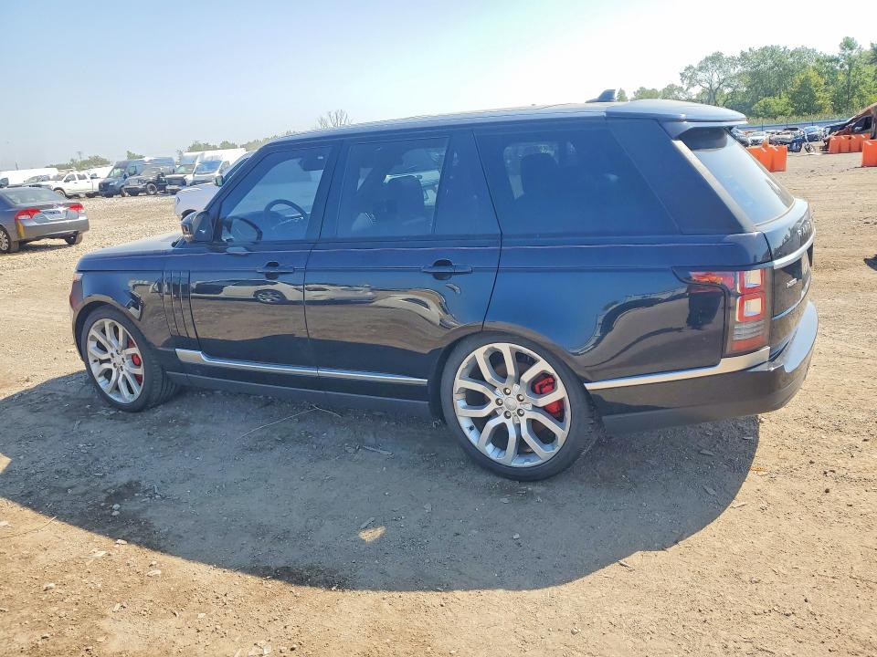 2016 Land rover RANGE ROVER VIN SALGS2PF7GA285582 COPART salvage auction — MINOR DENT/SCRATCHES, Ar - Certificate Of Title, sold $6,900 on 2026-09-10 (photo 2)