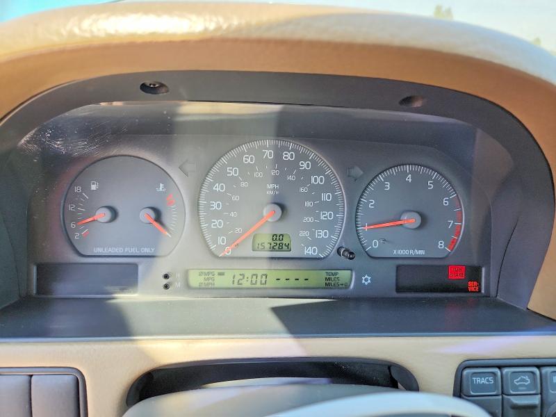 1998 Volvo C70 VIN YV1NC5672WJ000268 COPART salvage auction — MINOR DENT/SCRATCHES, OR - CERTIFICATE OF TITLE, sold $550 on 2026-08-18 (photo 9)