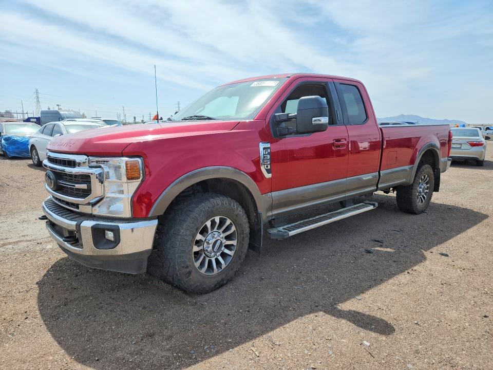 2022 Ford F-350 super duty VIN 1FT8X3AN2NEF27204 — COPART salvage auction photo