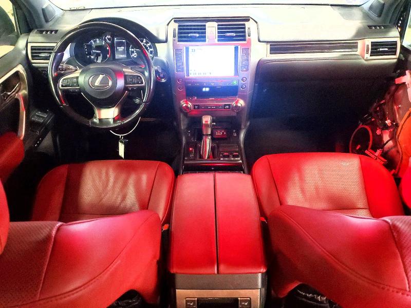 2021 Lexus Gx VIN JTJAM7BX4M5275193 COPART salvage auction — FRONT END, Salvage Title, sold $23,400 on 2026-08-20 (photo 8)