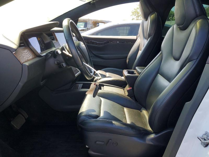 2020 Tesla Model x VIN 5YJXCBE22LF233895 COPART salvage auction — FRONT END, CA, sold $12,600 on 2026-10-13 (photo 7)