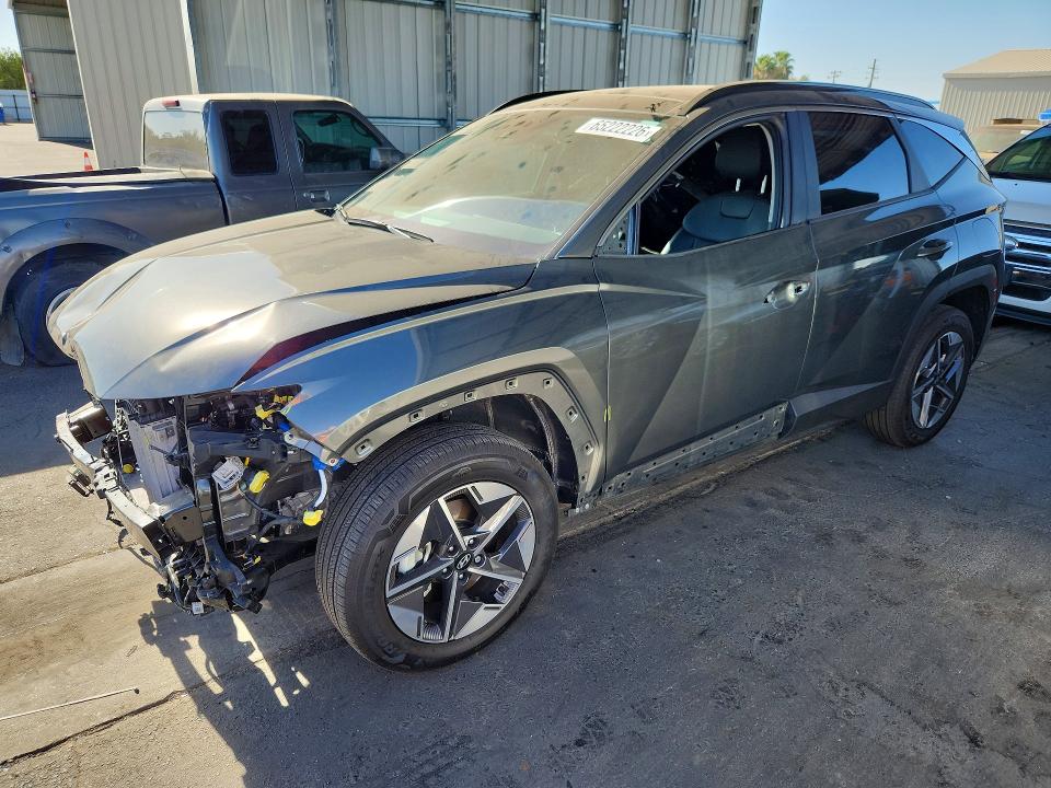 2025 Hyundai Tucson VIN KM8JCDD10SU302739 — COPART salvage auction photo