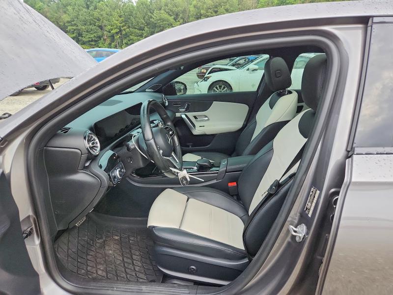 2021 Mercedes-benz A-klasse VIN W1K3G4EB4MJ301077 COPART salvage auction — FRONT END, Ga - Cert Of Title-Salvage, sold $9,900 on 2026-08-26 (photo 7)