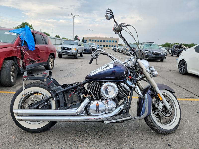 2003 Yamaha Xv VIN JYAVP11E23A044268 COPART salvage auction — SIDE, CO - SALVAGE TITLE, sold $275 on 2026-08-26 (photo 1)