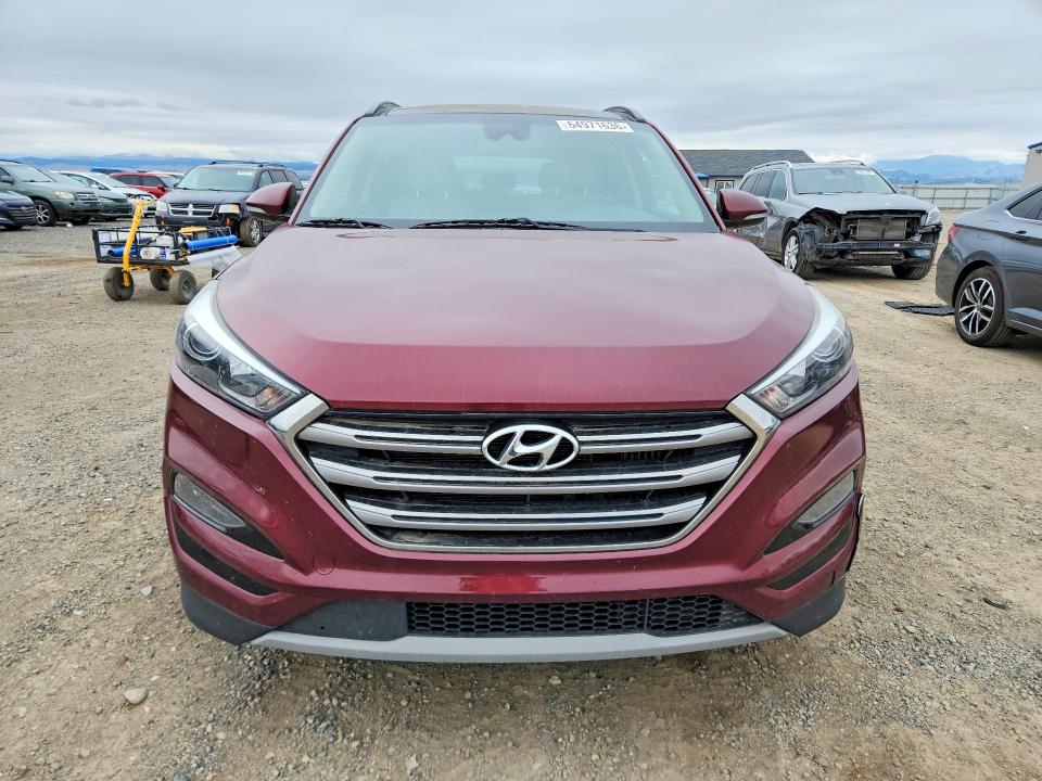 2017 Hyundai Tucson VIN KM8J3CA25HU319147 COPART salvage auction — UNDERCARRIAGE, Salvage Title, sold $2,350 on 2026-08-26 (photo 5)