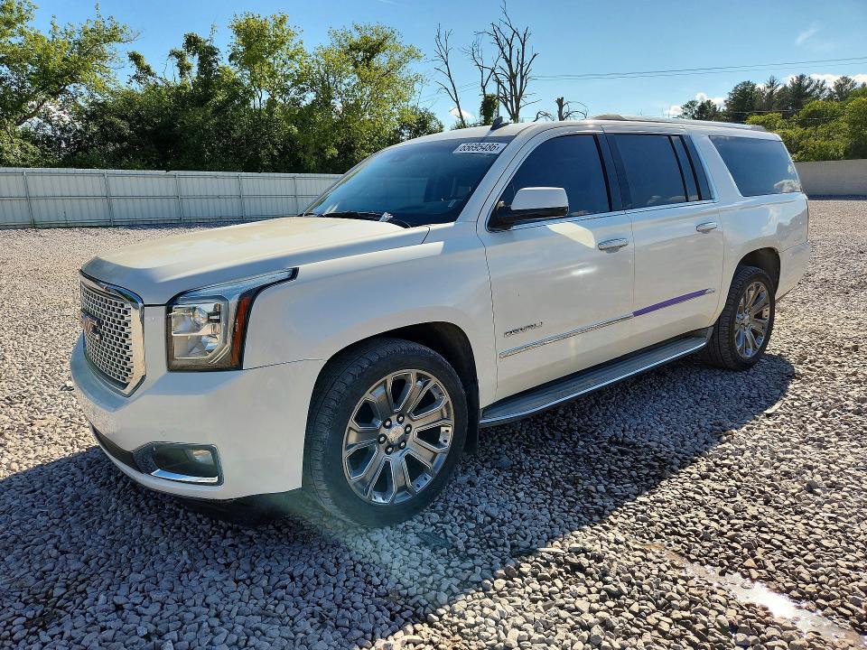 2015 Gmc Yukon xl VIN 1GKS2JKJ5FR170197 COPART salvage auction — MINOR DENT/SCRATCHES, VA - CERTIFICATE OF TITLE, sold $10,900 on 2026-09-18 (photo 1)