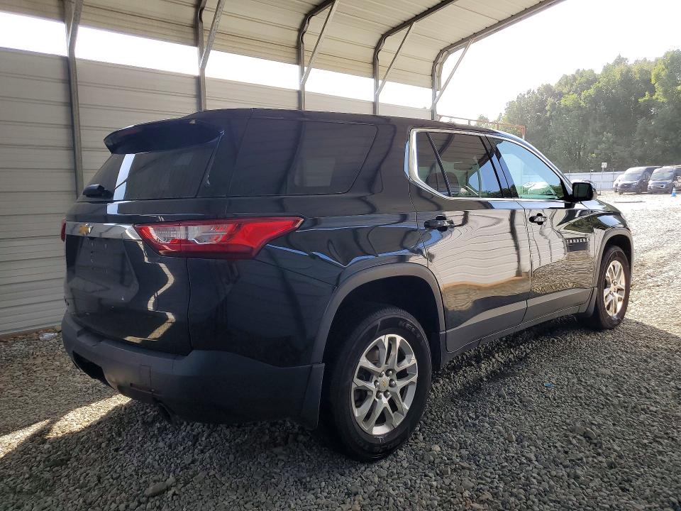 2021 Chevrolet Traverse VIN 1GNEVFKW7MJ207505 COPART salvage auction — MECHANICAL, Sc - Certificate Of Title, sold $10,200 on 2026-09-03 (photo 3)