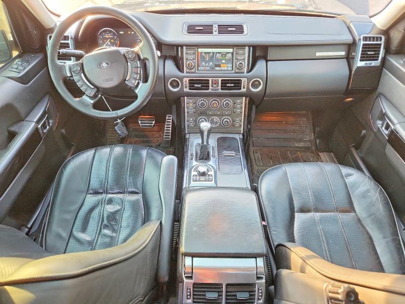 2010 Land rover RANGE ROVER VIN SALMF1E43AA315106 COPART salvage auction — MECHANICAL, AB - OOP - ACTIVE, sold $650 on 2026-09-08 (photo 8)