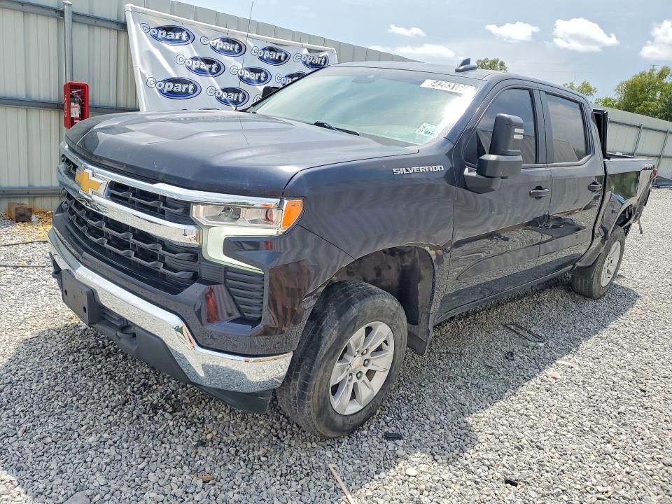 2023 Chevrolet Silverado 1500 VIN 1GCPDDEKXPZ301000 — COPART salvage auction photo