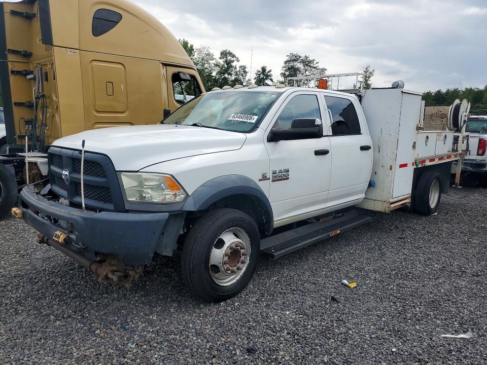 2014 Ram 5500 VIN 3C7WRMFL1EG229821 — COPART salvage auction photo
