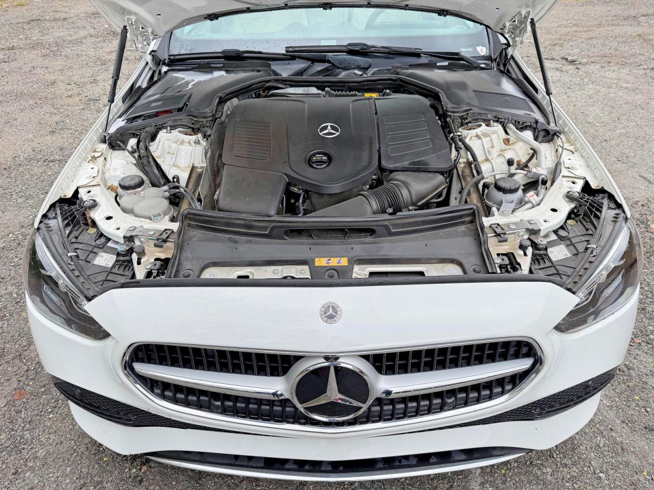2023 Mercedes-Benz C-Class VIN W1KAF4GB8PR084551 COPART salvage auction — Normal Wear, MA - CERTIFICATE OF TITLE (P), sold $18,800 on 2026-09-18 (photo 7)