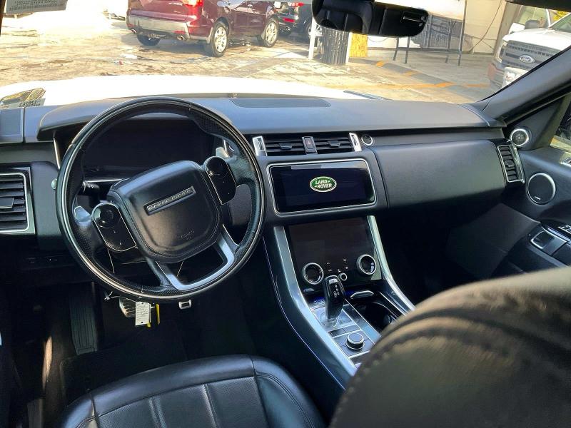 2021 Land rover Range rover sport VIN SALWR2SU0MA773071 COPART salvage auction — NORMAL WEAR, CA - CERTIFICATE OF TITLE (P), sold $16,900 on 2026-08-19 (photo 9)