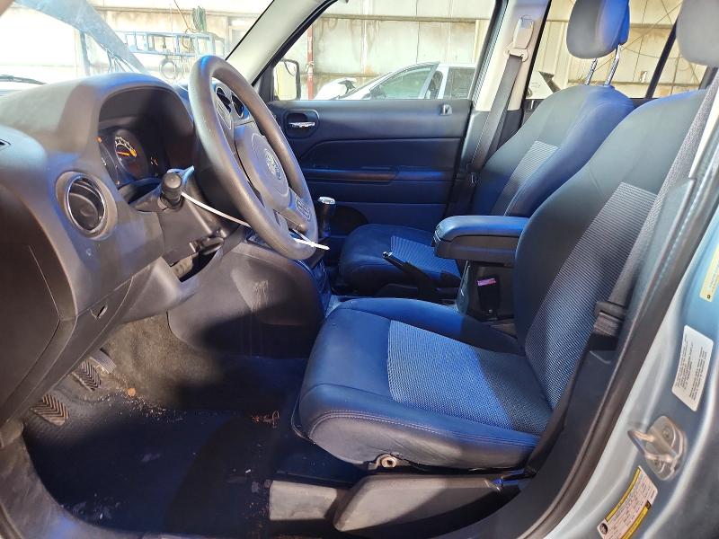 2014 Jeep Liberty (patriot) VIN 1C4NJPBB1ED583284 COPART salvage auction — REAR END, AZ - CERT OF TITLE - SALVAGE, sold $175 on 2026-09-08 (photo 7)