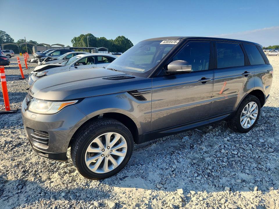 2016 Land rover RANGE ROVER VIN SALWG2KF9GA657217 COPART salvage auction — MINOR DENT/SCRATCHES, Fl - Certificate Of Title, sold $3,800 on 2026-09-04 (photo 1)