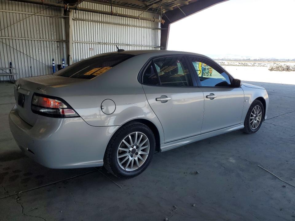 2008 Saab 9-3 VIN YS3FB49Y381112777 COPART salvage auction — MECHANICAL, Ca - Dis/Dlr/Exp Only Clean Title, sold $100 on 2026-08-13 (photo 3)