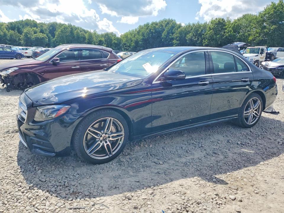 2018 Mercedes-benz E-class VIN WDDZF4KB7JA376997 — COPART salvage auction photo