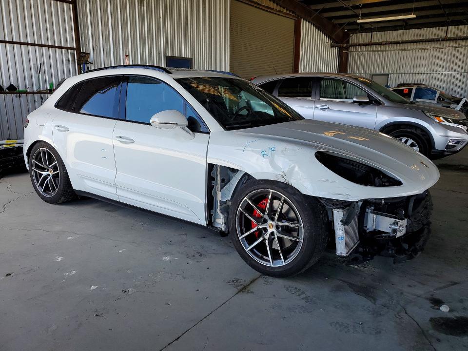 2023 Porsche Macan VIN WP1AG2A54PLB40338 COPART salvage auction — FRONT END, CA - SALVAGE CERTIFICATE, sold $24,800 on 2026-08-27 (photo 4)