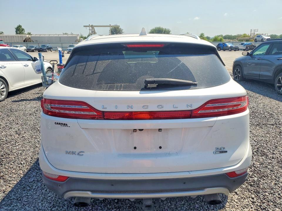 2016 Lincoln Mkc VIN 5LMCJ3C94GUJ08350 COPART salvage auction — FRONT END, Ks - Cert Of Title-Salvage, sold $1,250 on 2026-10-02 (photo 6)