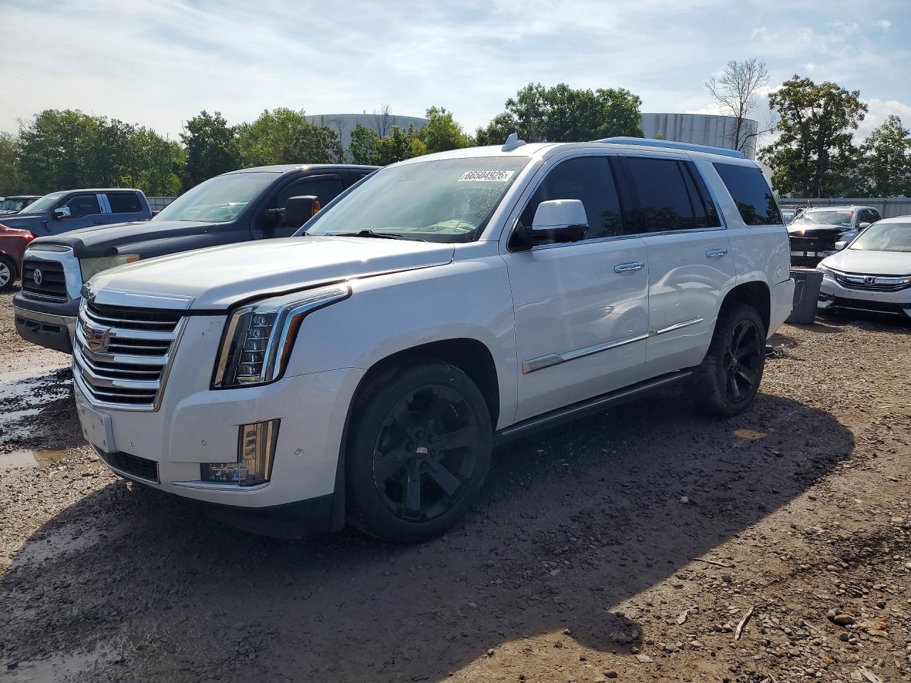 2018 Cadillac Escalade VIN 1GYS4DKJ9JR304039 — COPART salvage auction photo