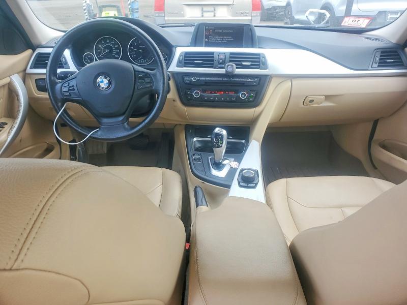2013 BMW 3er VIN WBA3B5C55DF594192 COPART salvage auction — MECHANICAL, Ct - Certificate Of Title, sold $500 on 2026-08-21 (photo 8)