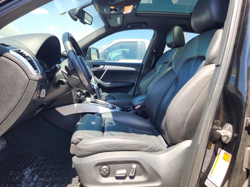 2015 Audi Q5 VIN WA1LFAFP2FA083515 COPART salvage auction — NORMAL WEAR, Tx - Certificate Of Title, sold $2,350 on 2026-08-26 (photo 7)