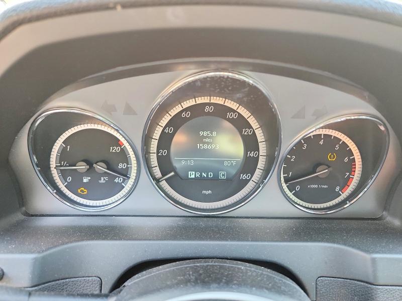 2010 Mercedes-benz C class VIN WDDGF8BB1AF473677 COPART salvage auction — SIDE, NY - MV-907A SALVAGE CERTIFICATE, sold $600 on 2026-08-13 (photo 9)