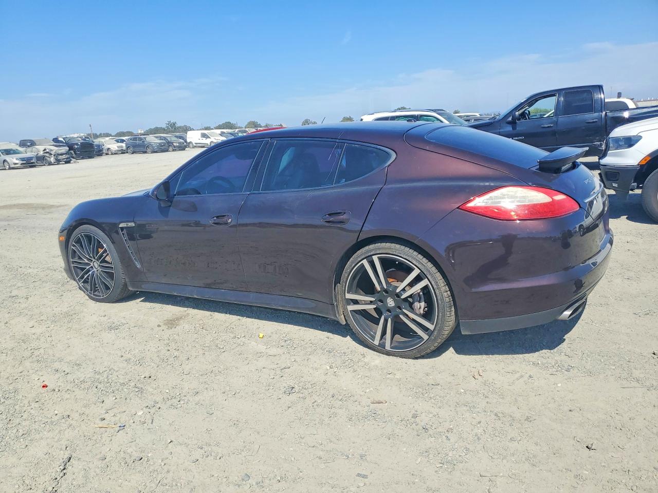 2011 Porsche Panamera VIN WP0AA2A74BL012288 COPART salvage auction — Mechanical, CA - DIS/DLR/EXP ONLY CLEAN TITLE, sold $1,150 on 2026-08-25 (photo 2)
