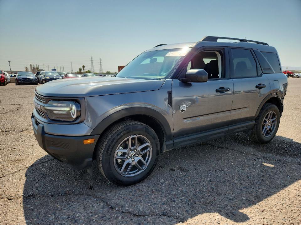 2025 Ford Bronco sport VIN 3FMCR9BN7SRE35385 — COPART salvage auction photo