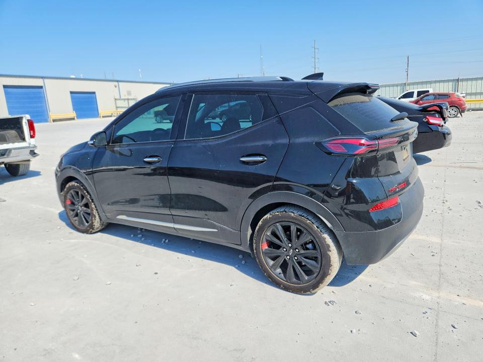 2023 Chevrolet Bolt VIN 1G1FZ6S02P4157749 COPART salvage auction — SIDE, TX - SALVAGE VEHICLE TITLE, sold $11,500 on 2026-10-02 (photo 2)