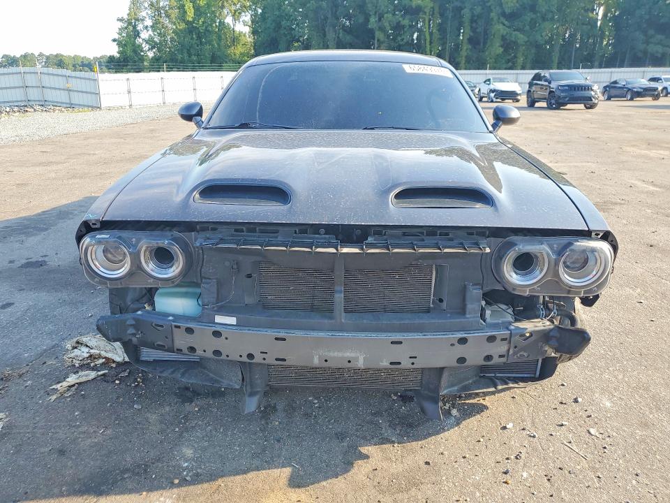 2019 Dodge Challenger VIN 2C3CDZC96KH741630 COPART salvage auction — FRONT END, NC - SALVAGE CERTIFICATE OF TITLE, sold $26,000 on 2026-09-22 (photo 5)