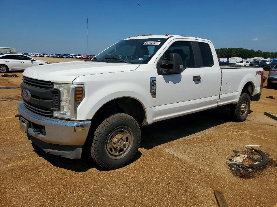 2019 Ford F250 VIN 1FT7X2B6XKEE50820 — COPART salvage auction photo