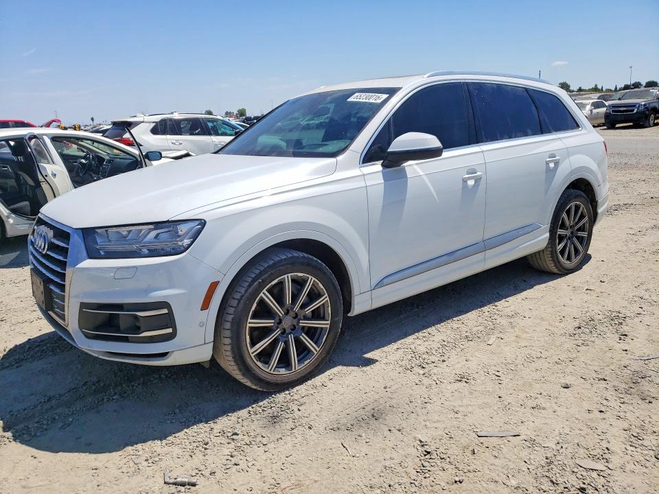 2019 Audi Q7 VIN WA1VAAF79KD032268 COPART salvage auction — FRONT END, Ca - Dis/Dlr/Exp Only Clean Title (P), sold $11,200 on 2026-08-25 (photo 1)