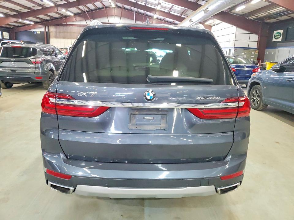 2019 BMW X7 VIN 5UXCX4C58KLB39979 COPART salvage auction — Minor Dent/Scratches, MT - CERTIFICATE OF TITLE (P), sold $19,900 on 2026-08-25 (photo 6)