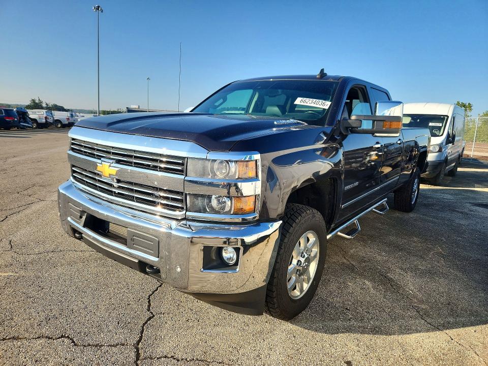 2015 Chevrolet Silverado 2500 VIN 1GC1KWE83FF629659 — COPART salvage auction photo