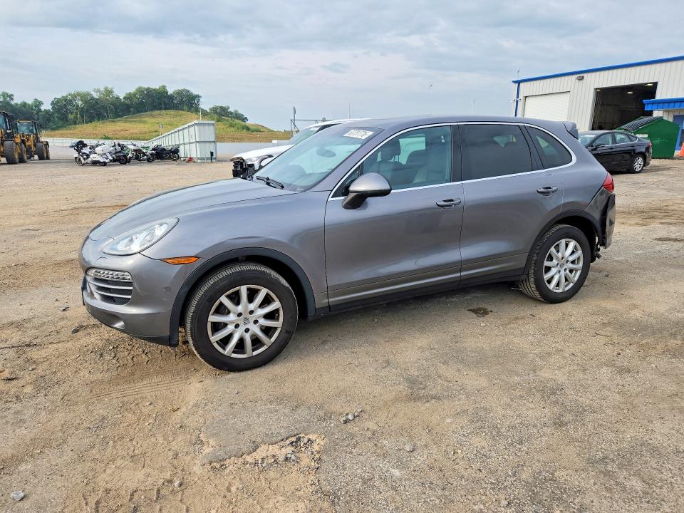 2012 Porsche Cayenne VIN WP1AA2A22CLA10804 COPART salvage auction — REAR END, Wi - Junked Vehicle Bill Of Sale, sold $3,850 on 2026-08-11 (photo 1)
