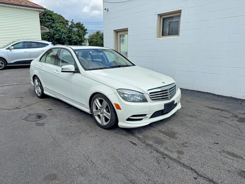 2011 Mercedes-benz C class VIN WDDGF8BB5BR174242 COPART salvage auction — NORMAL WEAR, NH - CERTIFICATE OF TITLE (P), sold $225 on 2026-08-17 (photo 1)