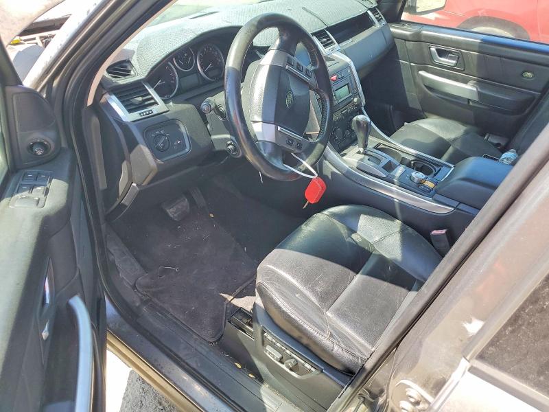 2009 Land rover Range rover sport VIN SALSF25439A197311 COPART salvage auction — MINOR DENT/SCRATCHES, Ca - Dis/Dlr/Exp Only Lien Papers, sold $175 on 2026-09-10 (photo 8)