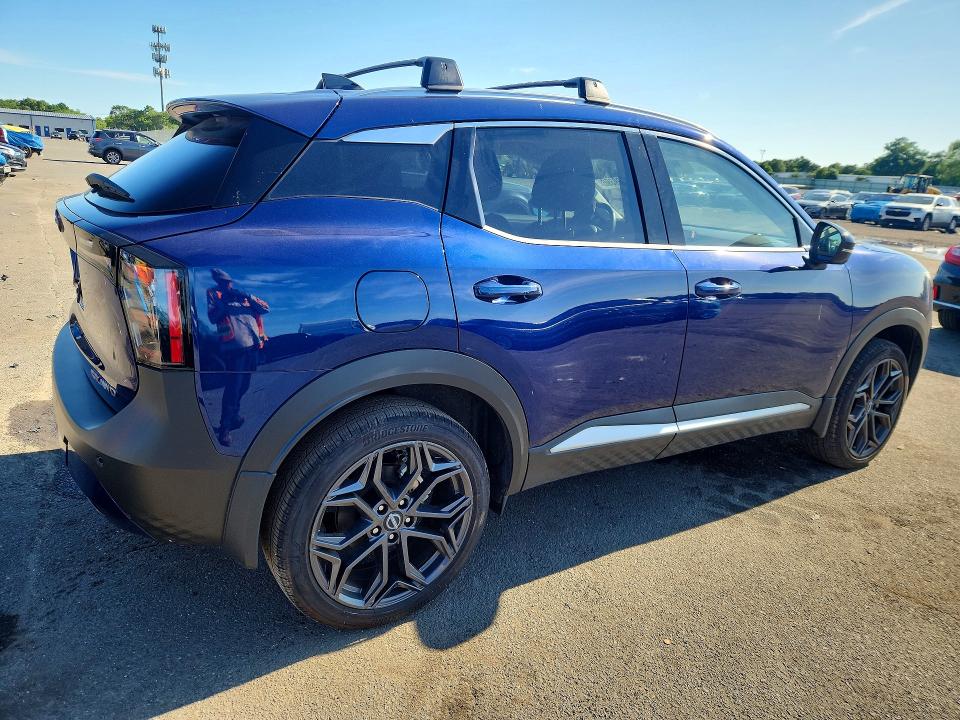 2026 Nissan Kicks VIN 3N8AP6DDXTL307199 COPART salvage auction — SIDE, Ny - Mv-907A Salvage Certificate, sold $9,100 on 2026-08-19 (photo 3)
